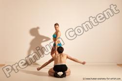 Samba reference poses